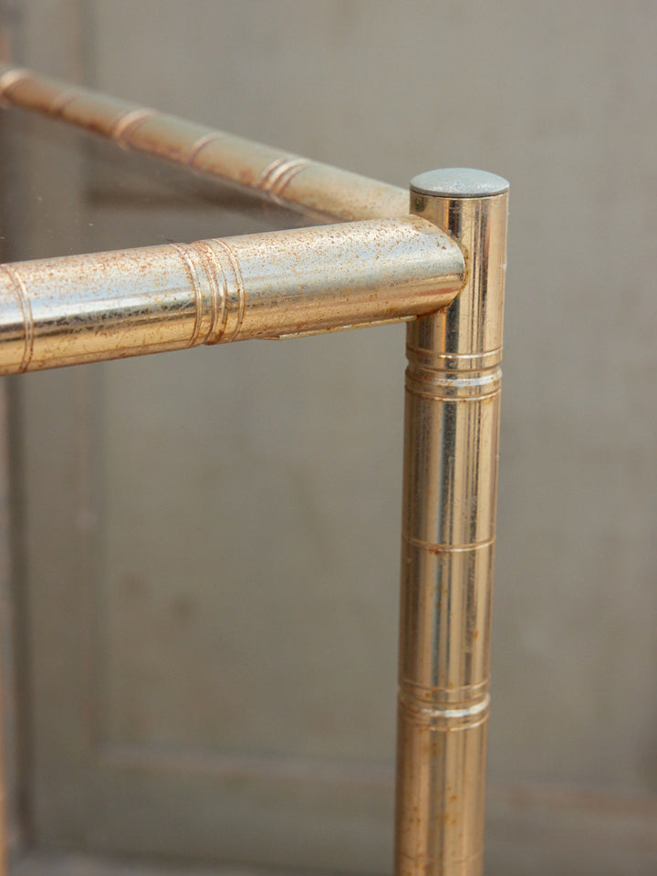 hanna-table-appoint-metal-doré-bambou-vintage-1623-5