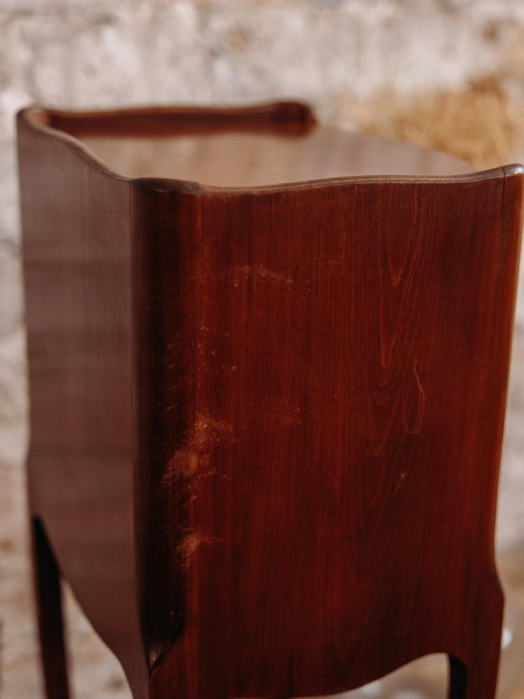 Odile, la table de chevet en bois N°245 - Debongout