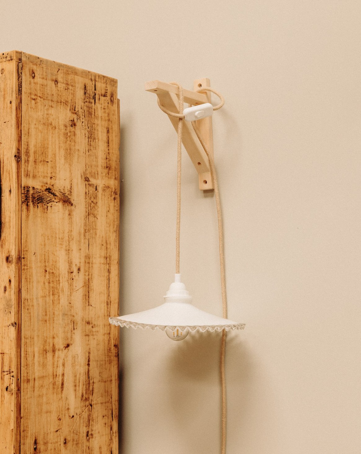 Nos luminaires vintage