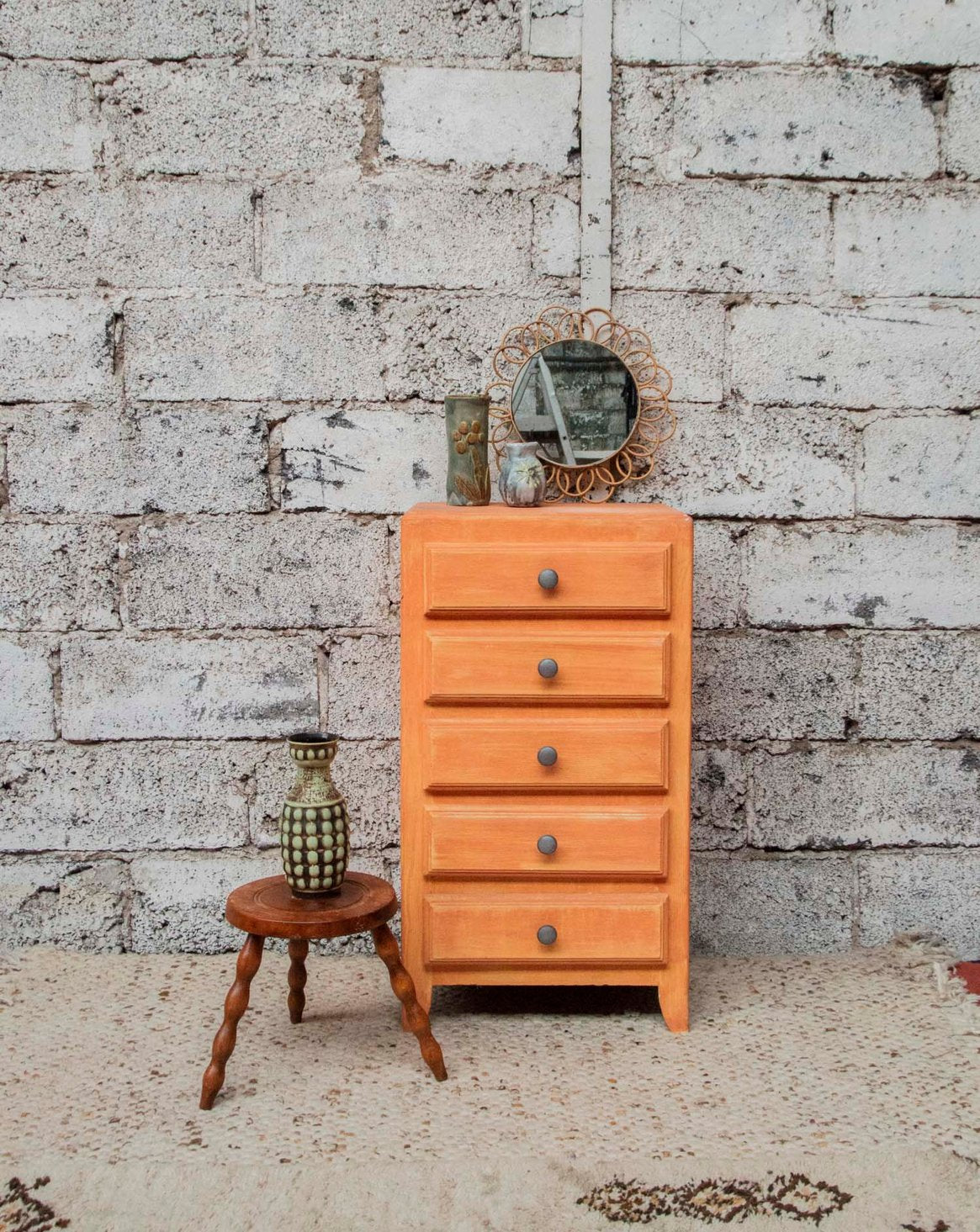 Nos mobiliers vintage et meubles chinés