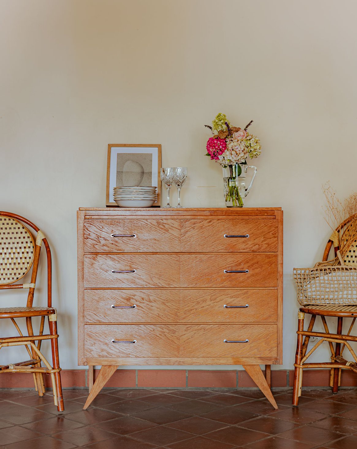 Nos mobiliers vintage et meubles chinés