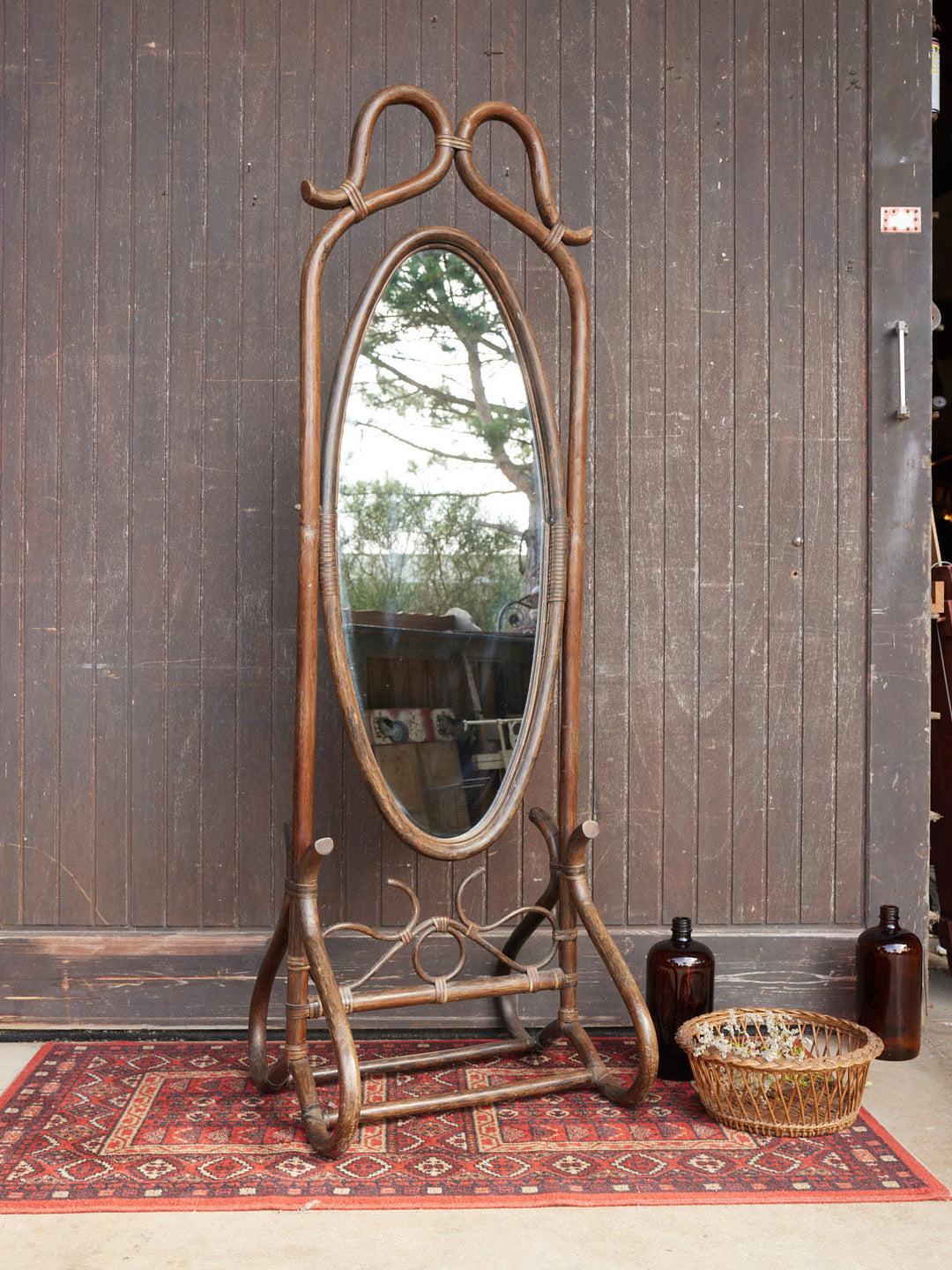 georges-miroir-rotin-vintage-ancien-1279-3
