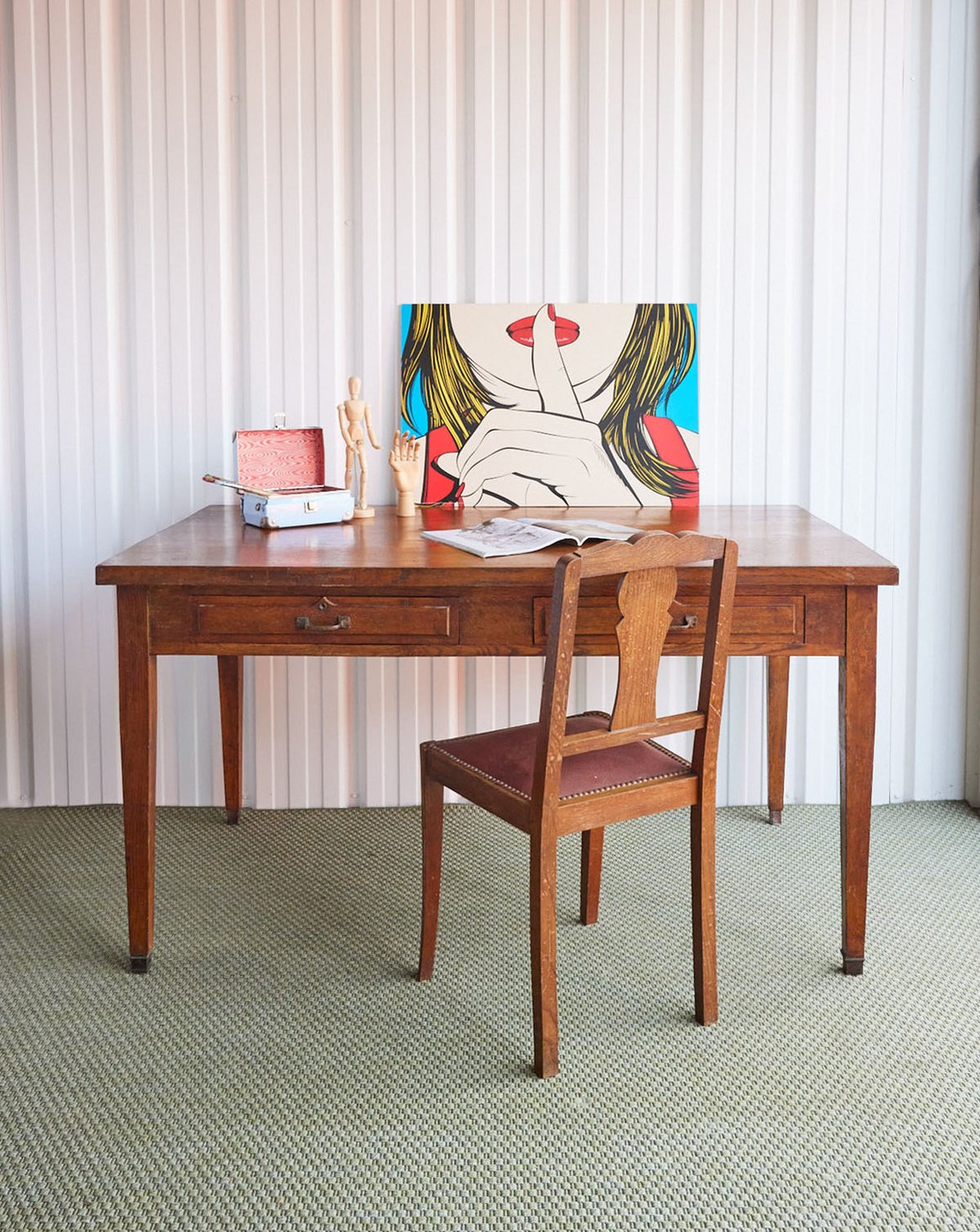 Nos mobiliers vintage et meubles chinés