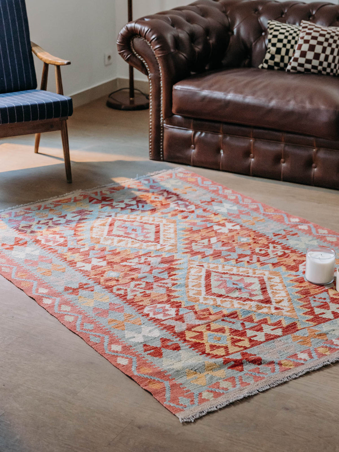 eddy-tapis-kilim-laine-rouge-bleu-366-4