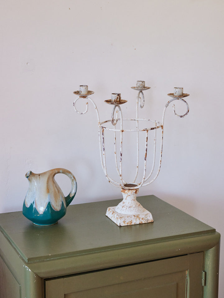 ulysse-bougeoir-fer-forgé-blanc- vintage-111-2