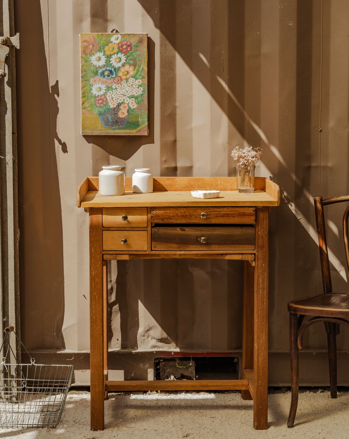 Our vintage furniture and second-hand furniture