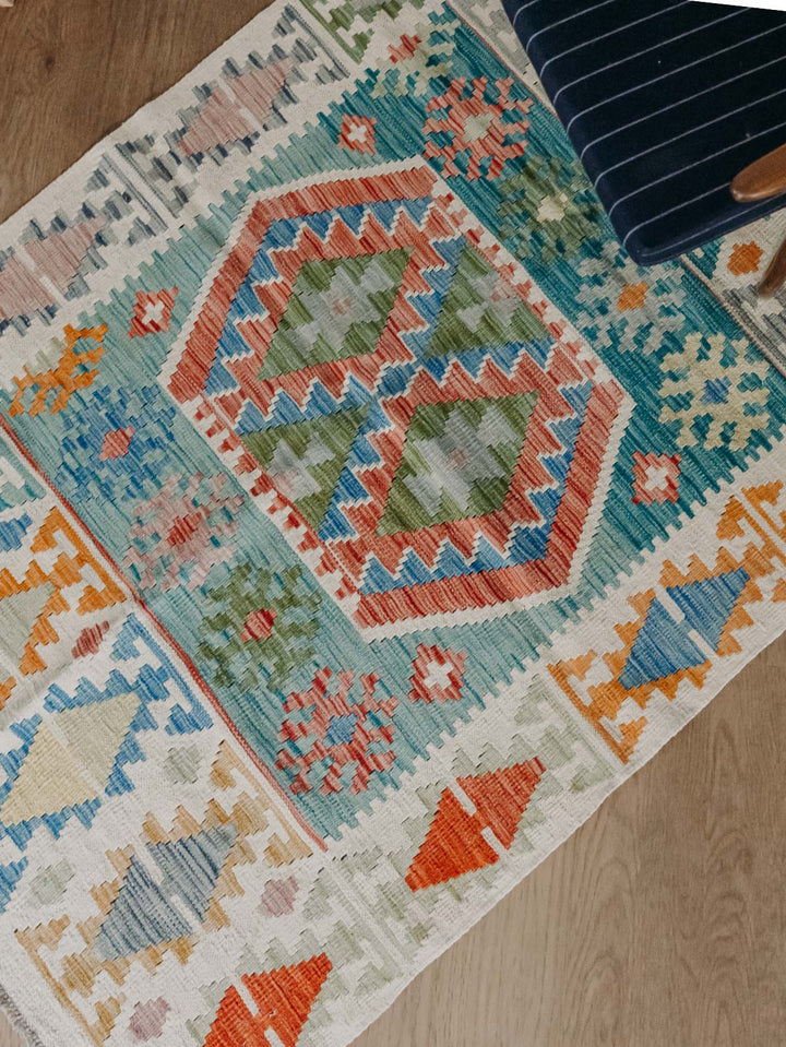 eddy-tapis-kilim-laine-beige-bleu-373-4