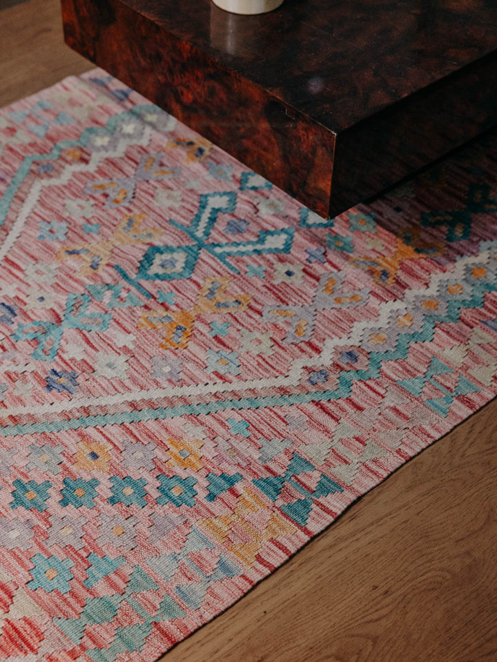 eddy-tapis-kilim-laine-bleu-rouge-370-7