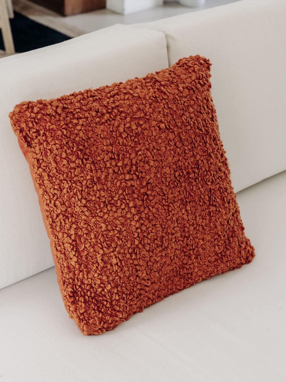 Serge, le coussin bouclé - Debongout