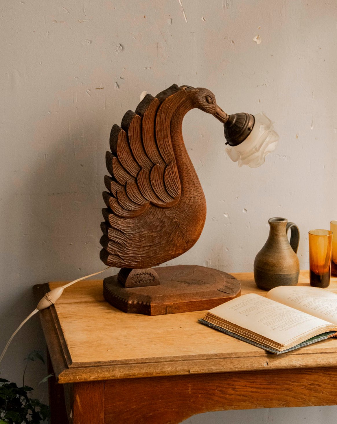 Our vintage lighting