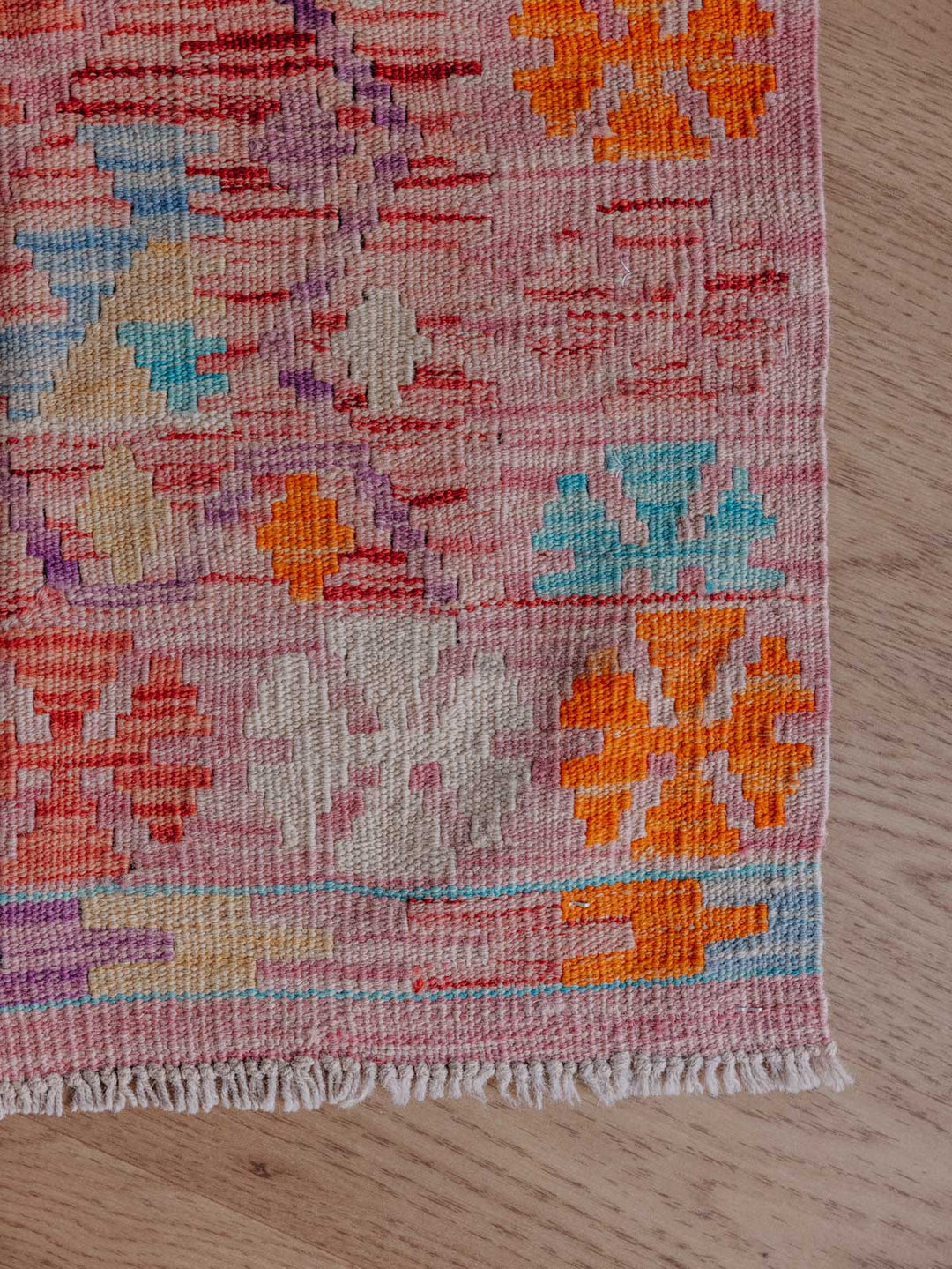 eddy-tapis-kilim-laine-rose-bleu-365-8