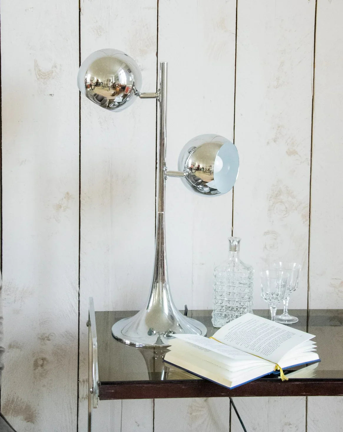 Our vintage lighting