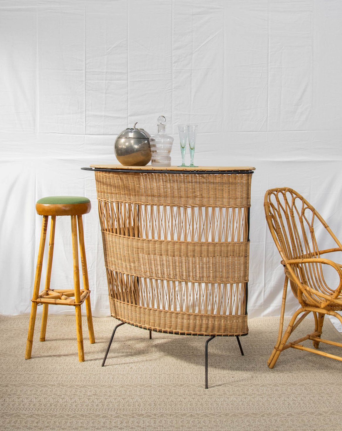 Nos mobiliers vintage et meubles chinés
