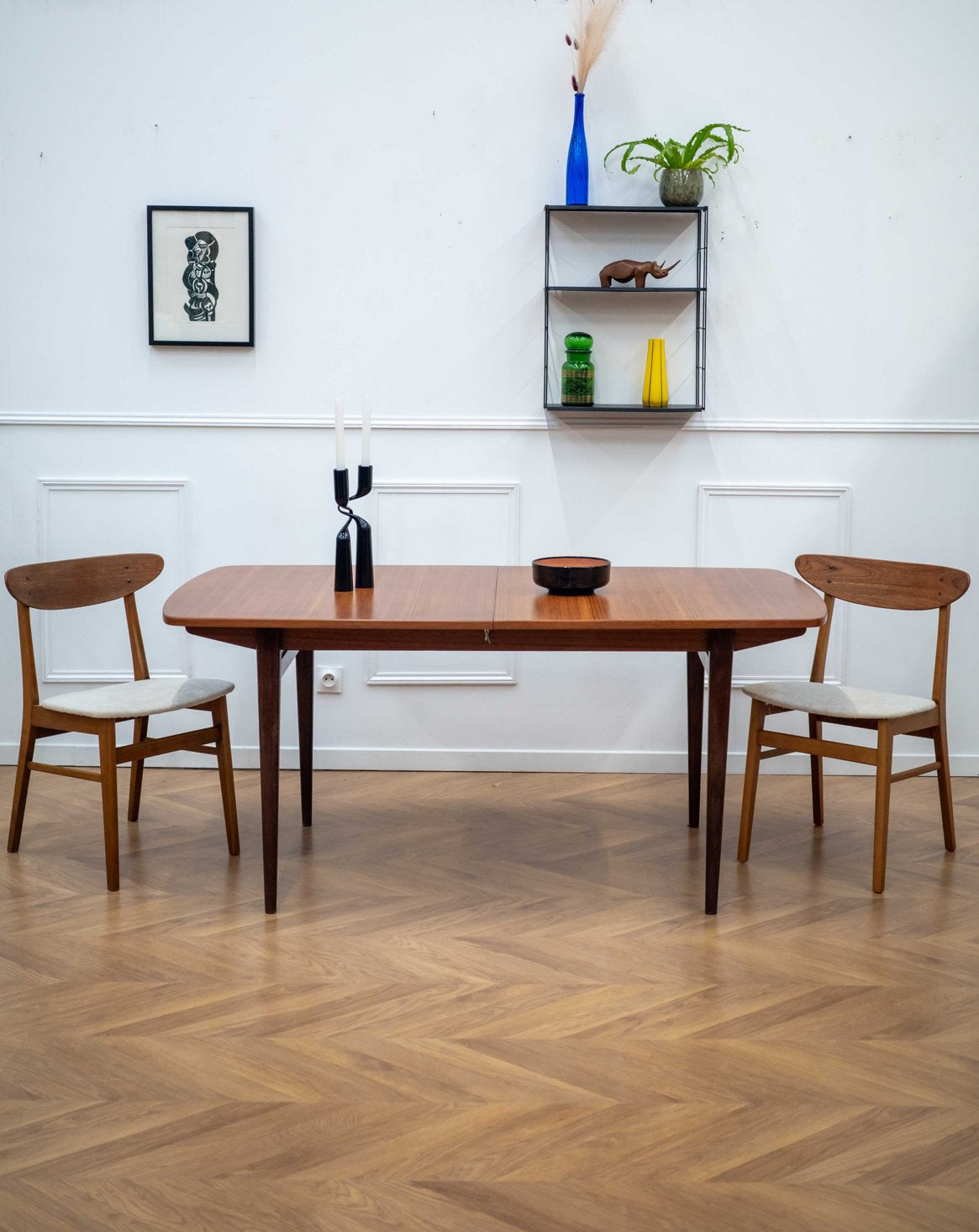 Nos mobiliers vintage et meubles chinés