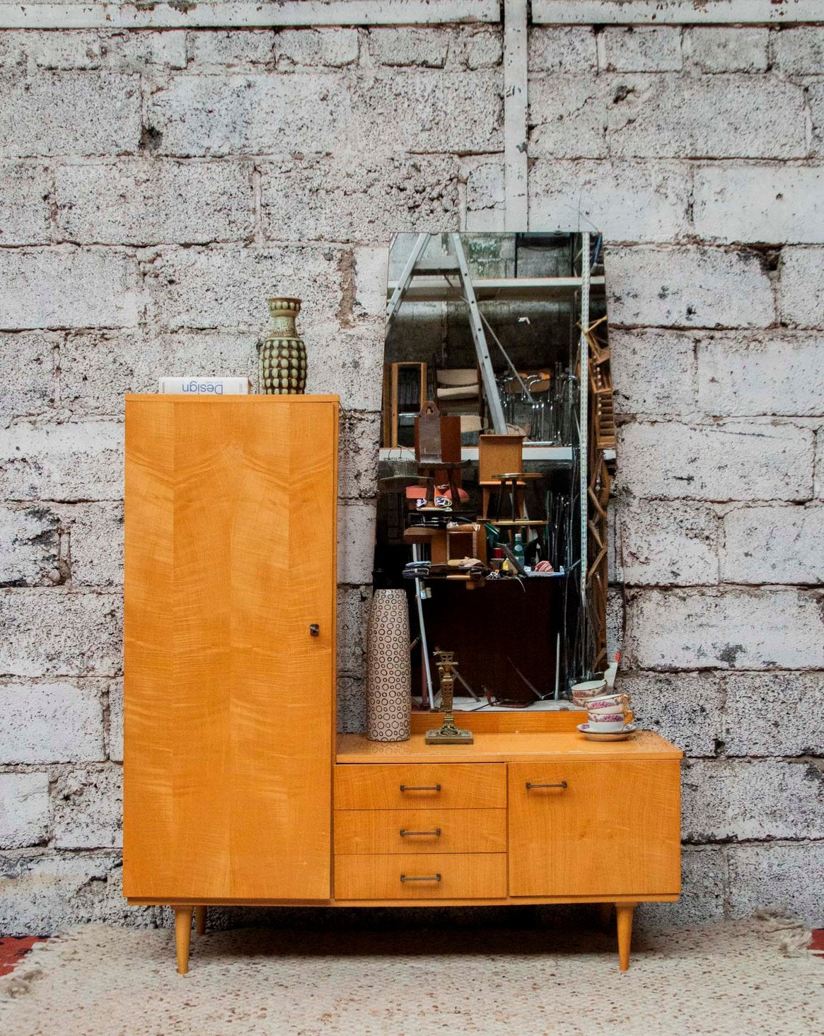 Nos mobiliers vintage et meubles chinés