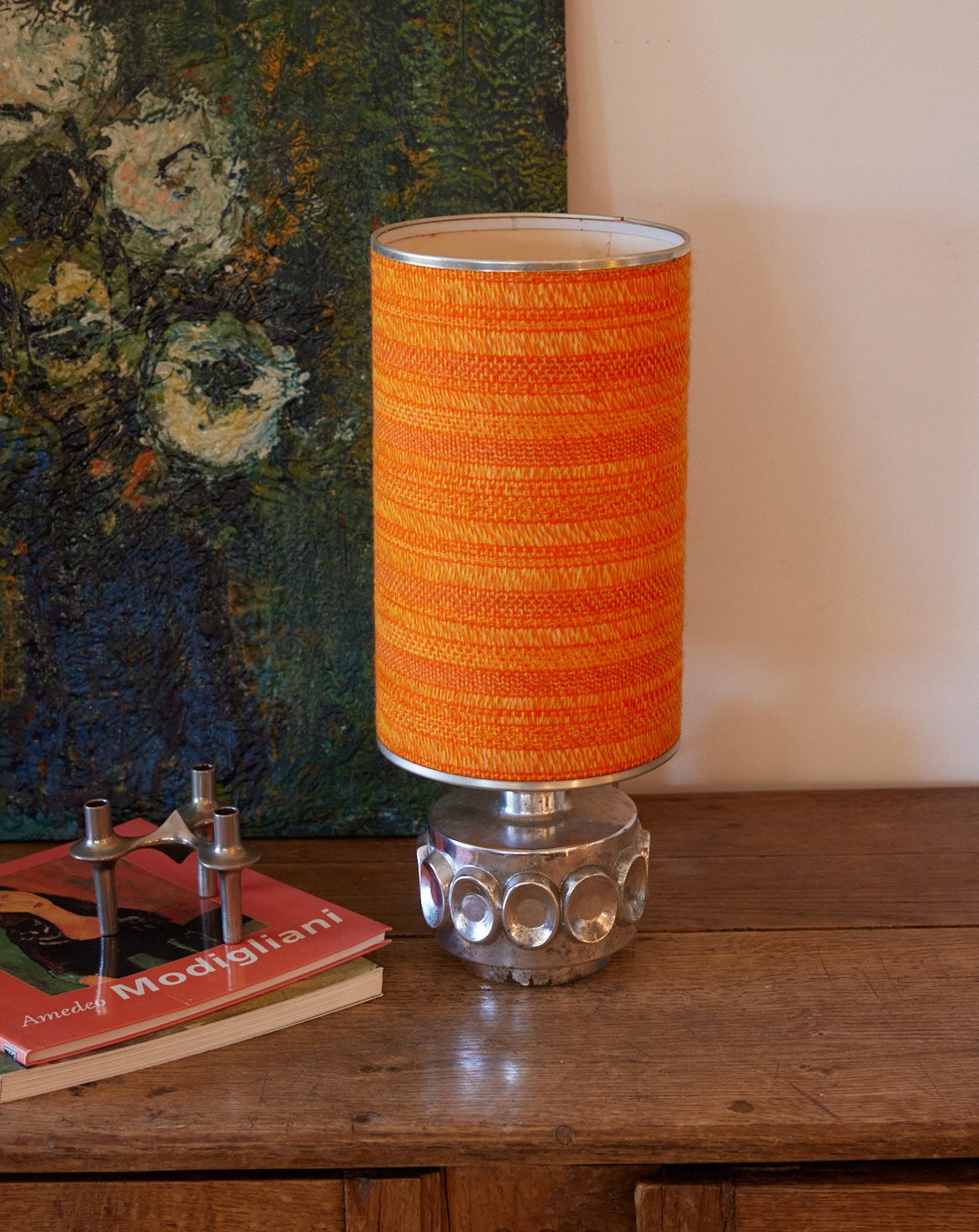 Our vintage lighting