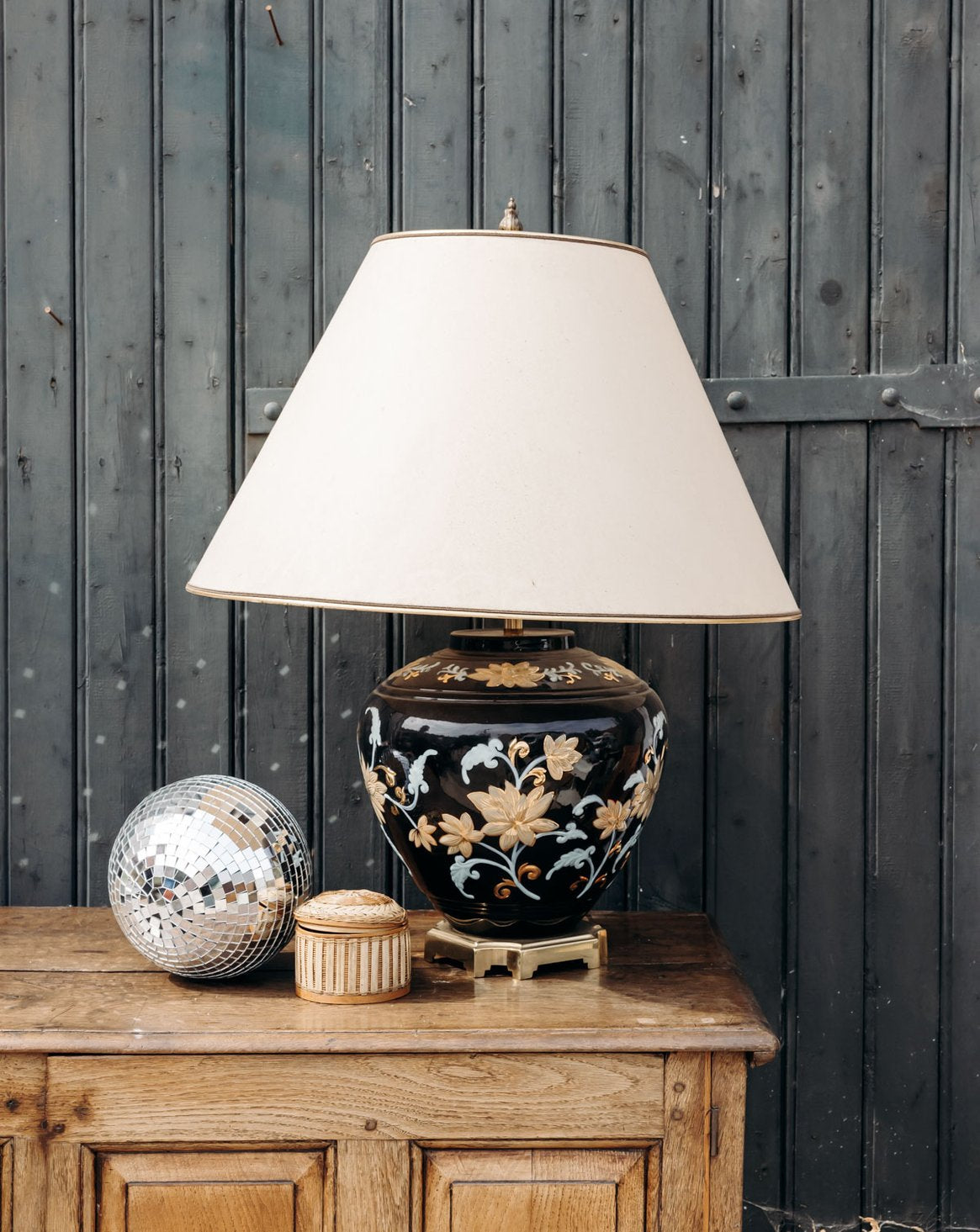 Our vintage lighting