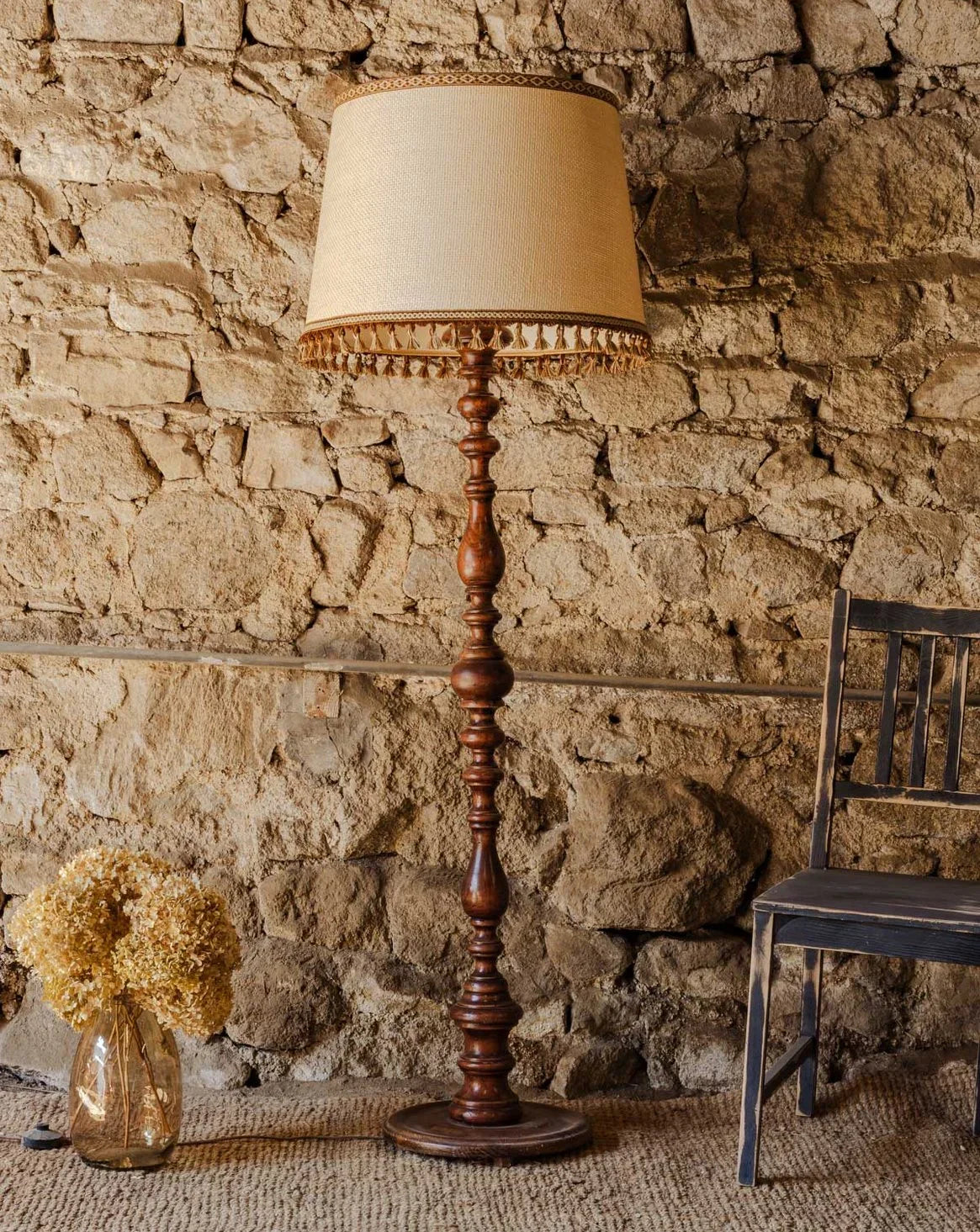 Our vintage lighting