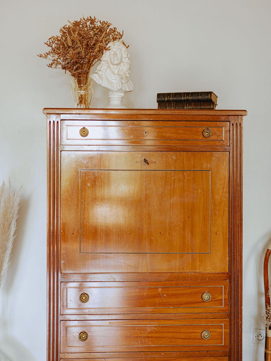 honore-secretaire-patiné-chic-néo-classique-201-11