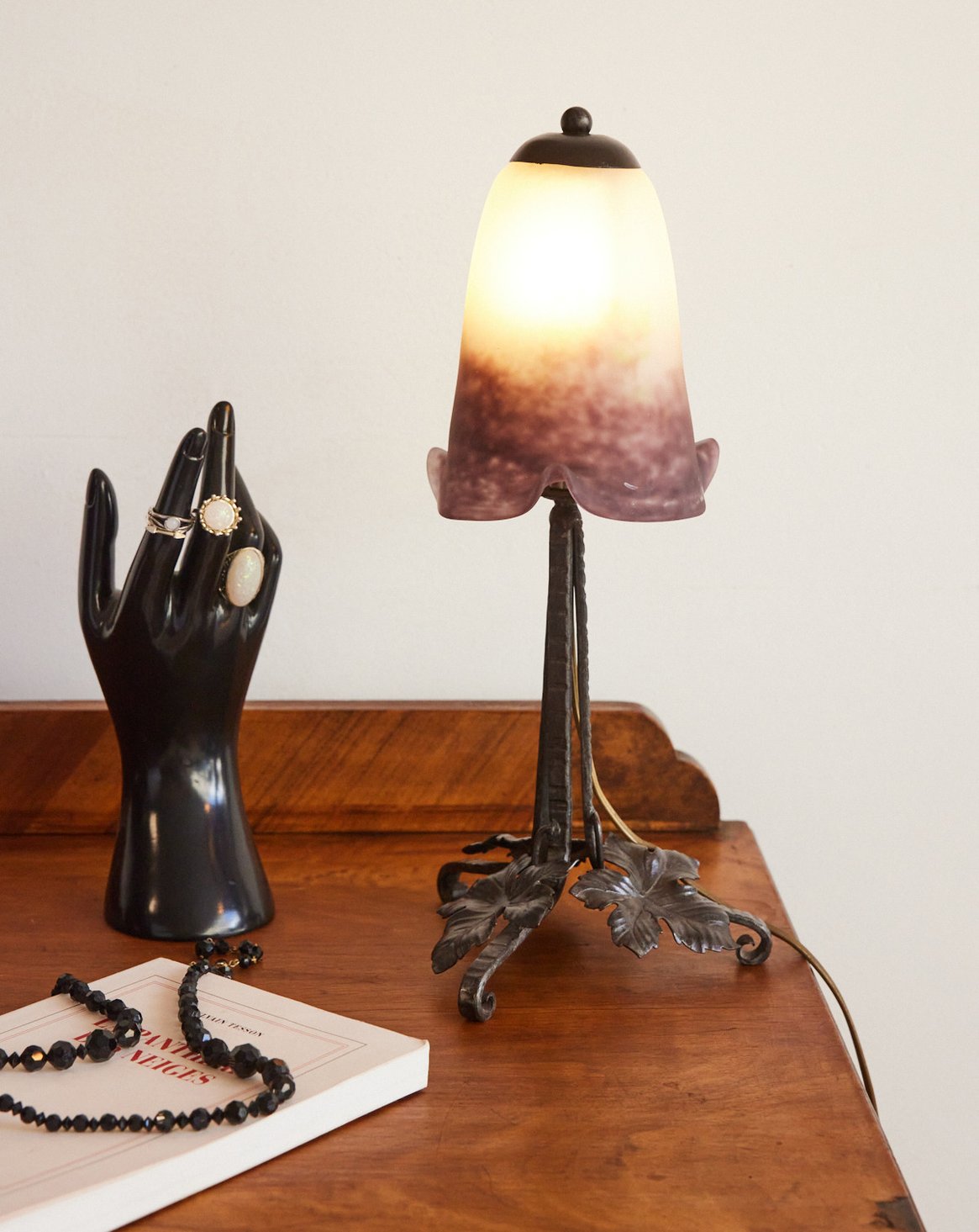 Our vintage lighting