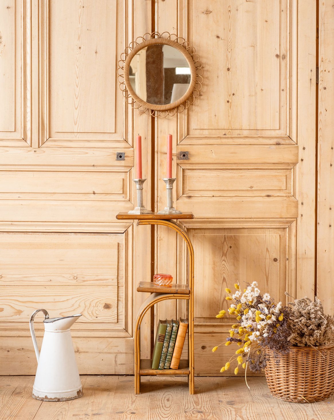 Nos mobiliers vintage et meubles chinés