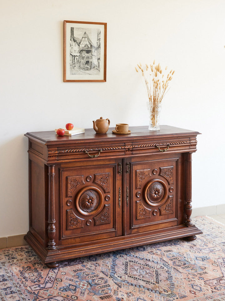gilbert-buffet-bois-1951-2