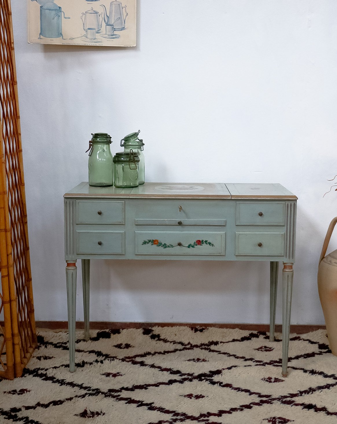 Our vintage furniture and second-hand furniture