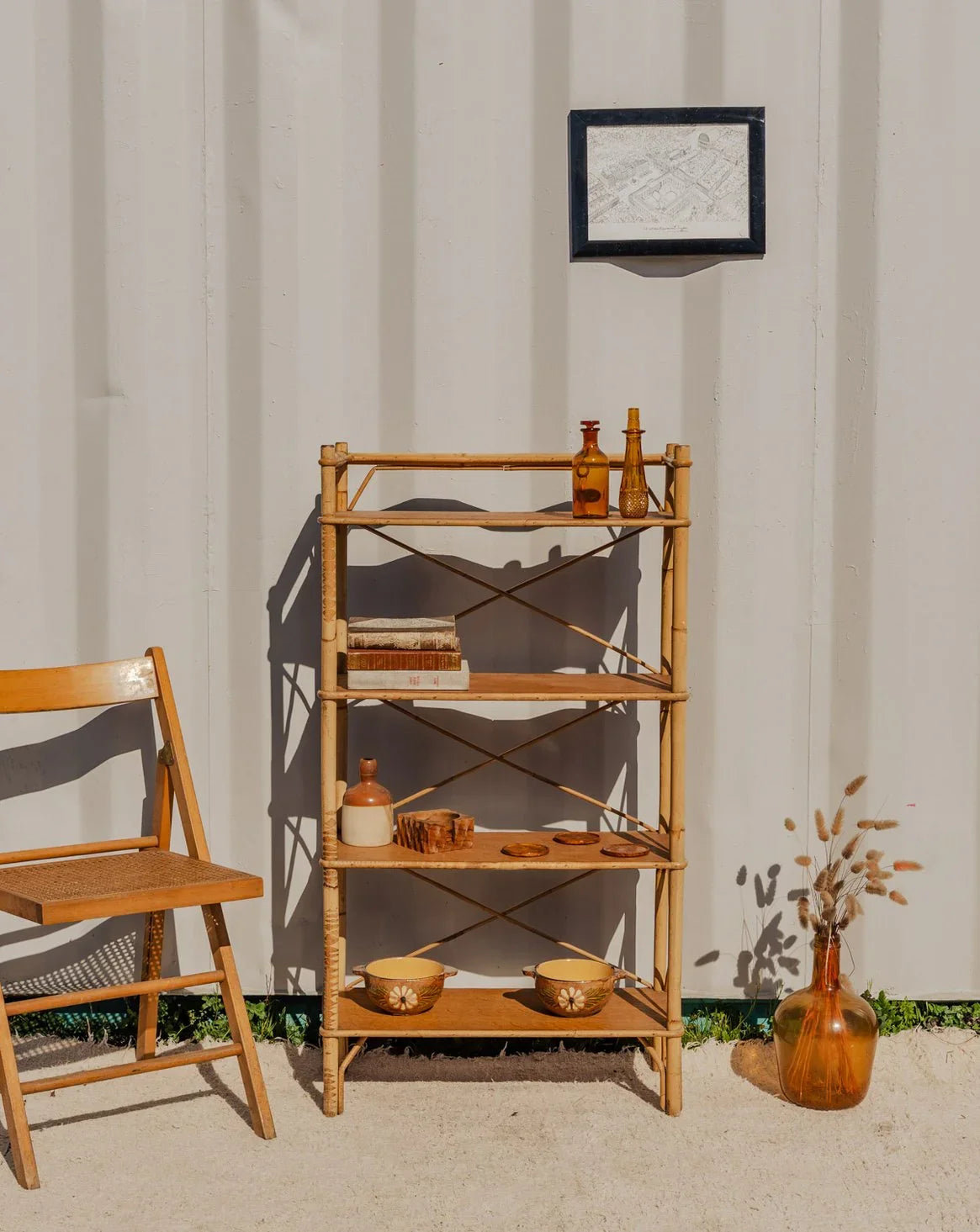 Nos mobiliers vintage et meubles chinés