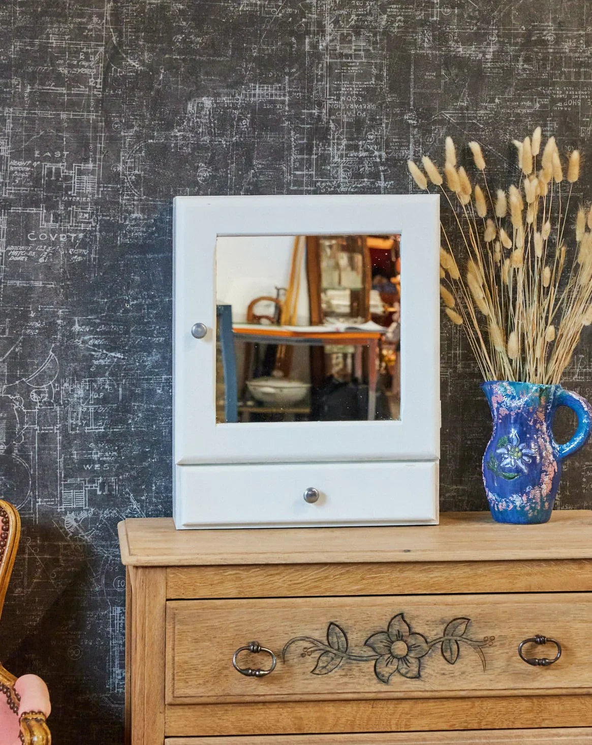 Nos mobiliers vintage et meubles chinés