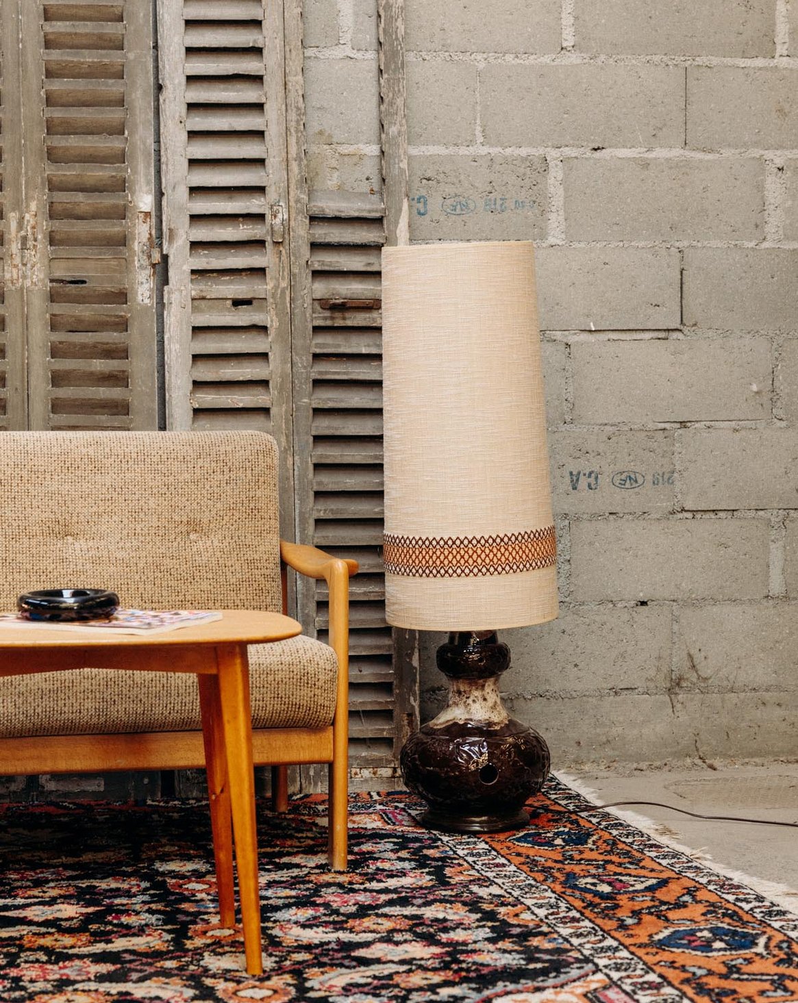 Nos luminaires vintage