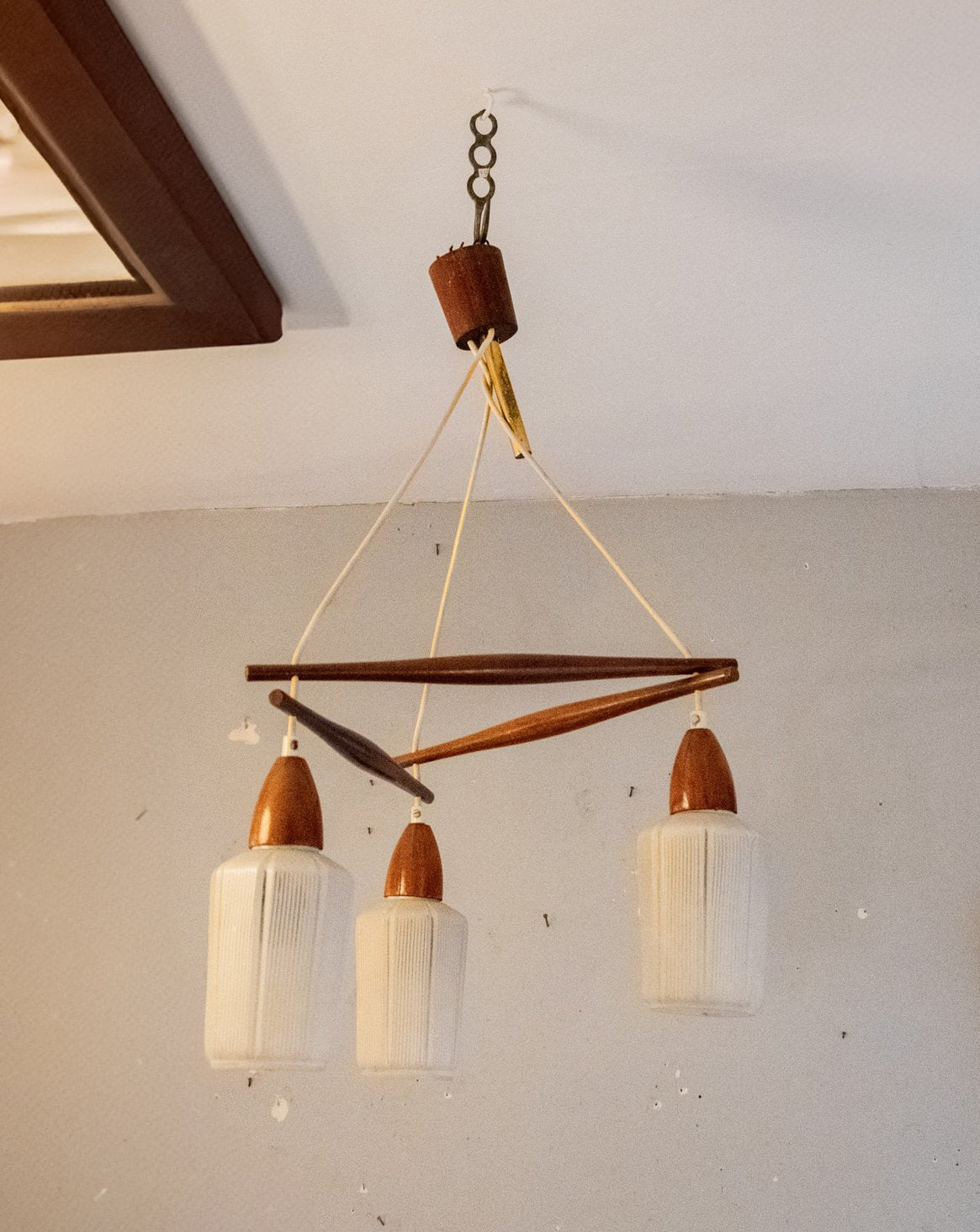 Our vintage lighting