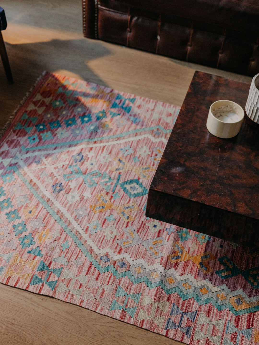 eddy-tapis-kilim-laine-bleu-rouge-370-6