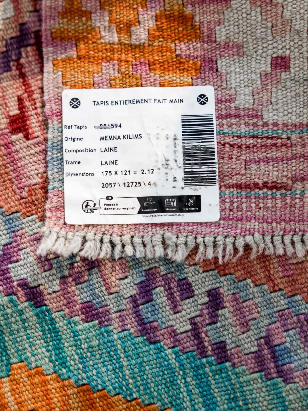 eddy-tapis-kilim-laine-rose-bleu-365-9