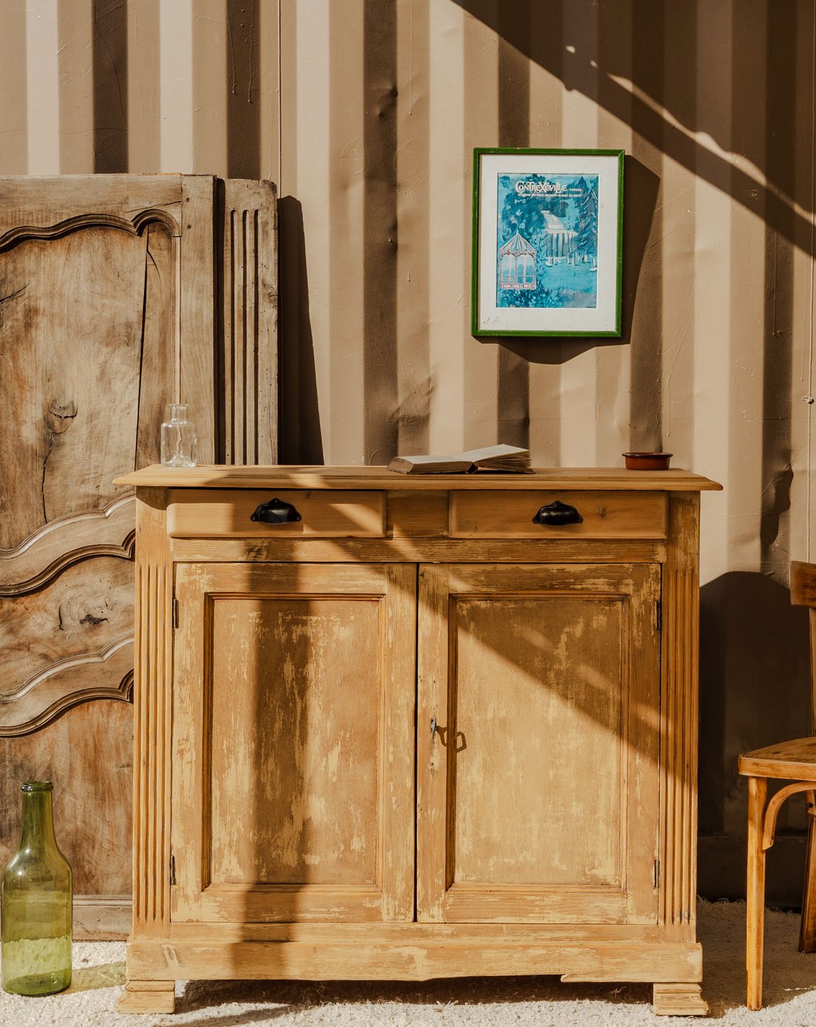 Our vintage furniture and second-hand furniture