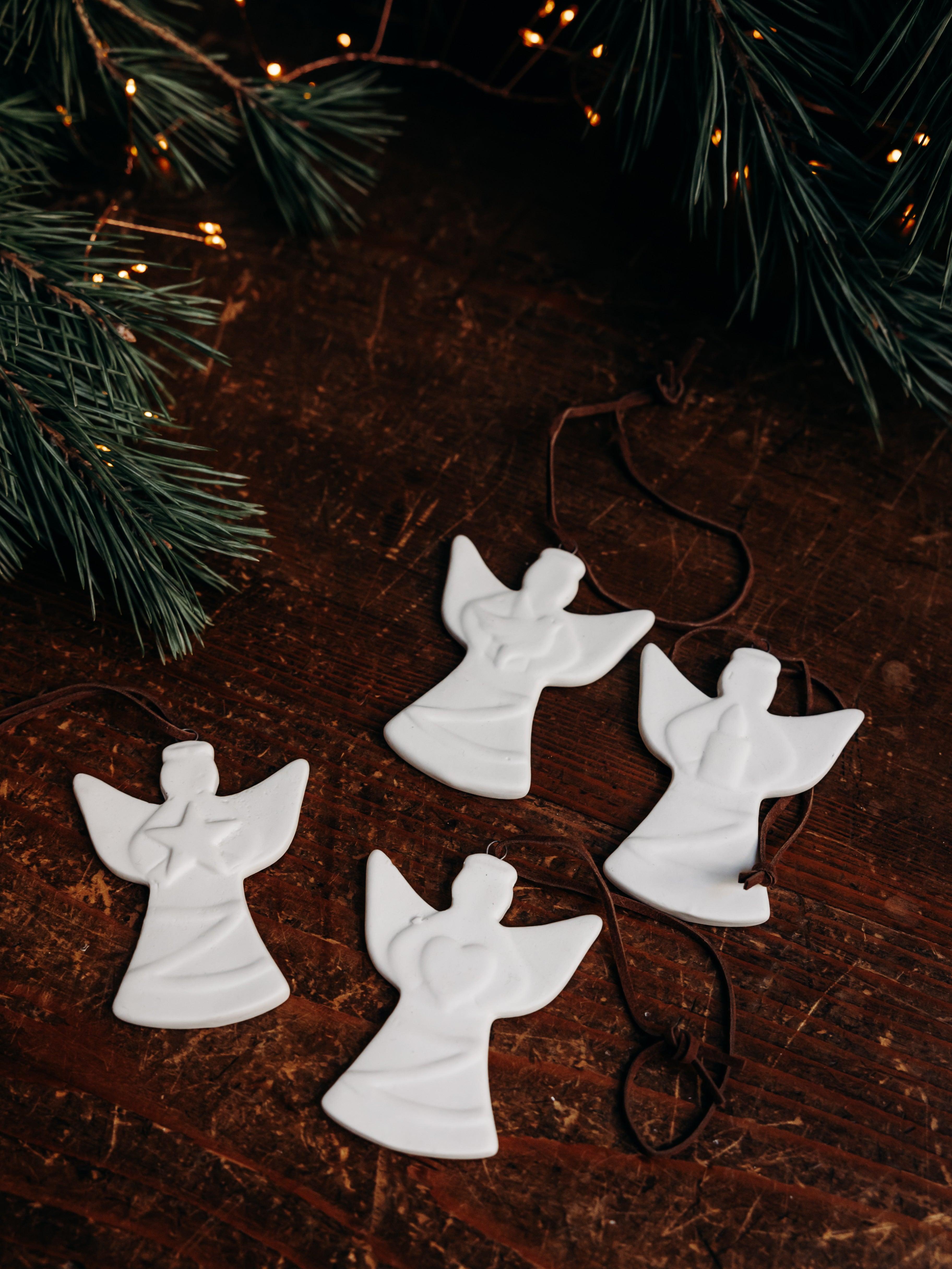 Angel, le set de décoration de Noël - Debongout