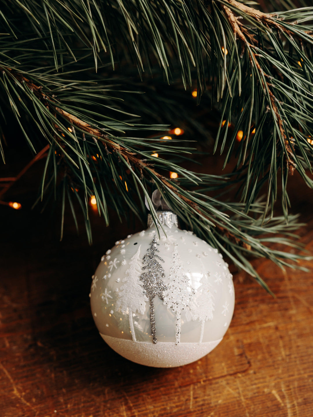 Marie, le set de 6 boules de Noël - Debongout