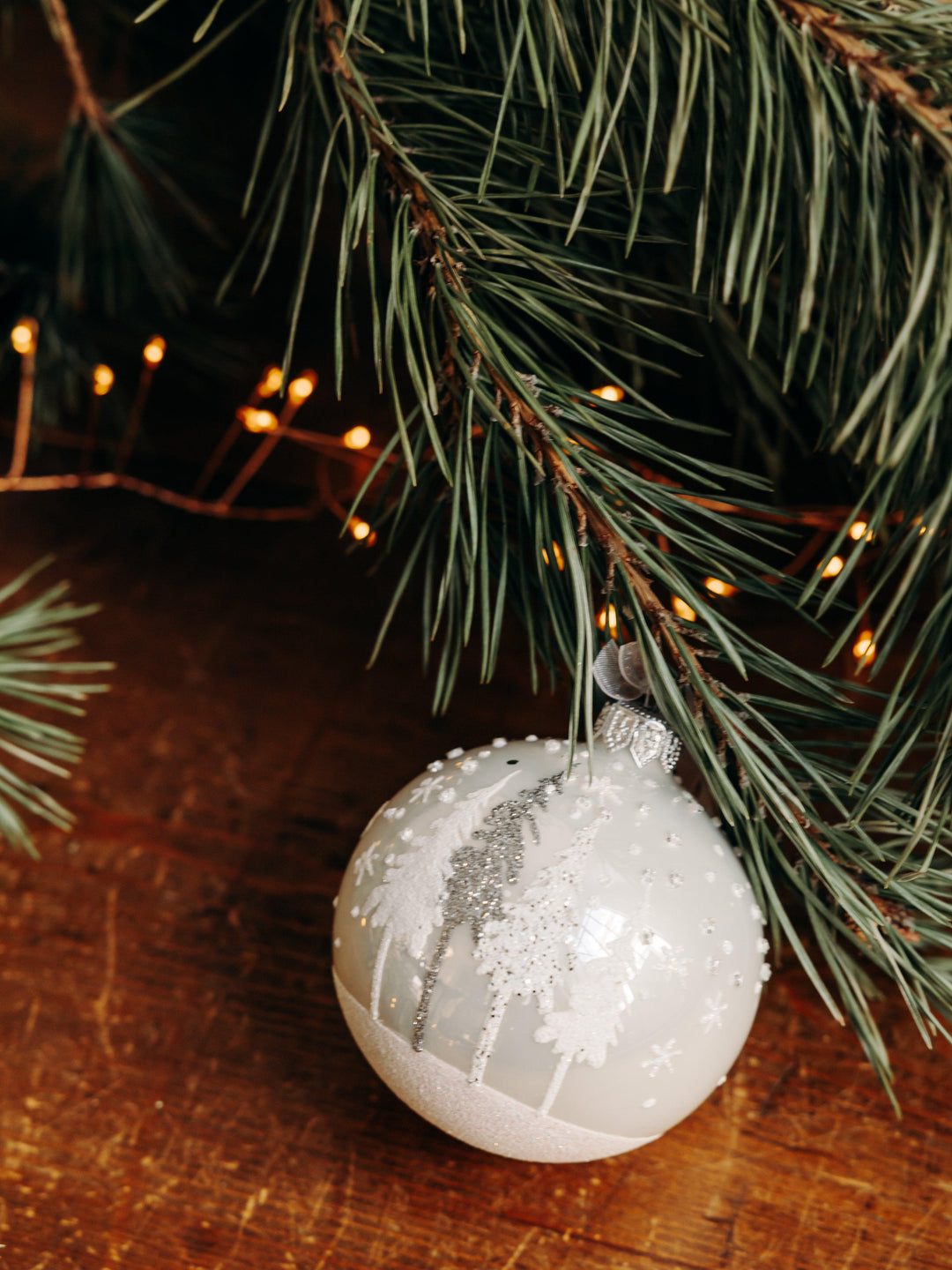 Marie, le set de 6 boules de Noël - Debongout