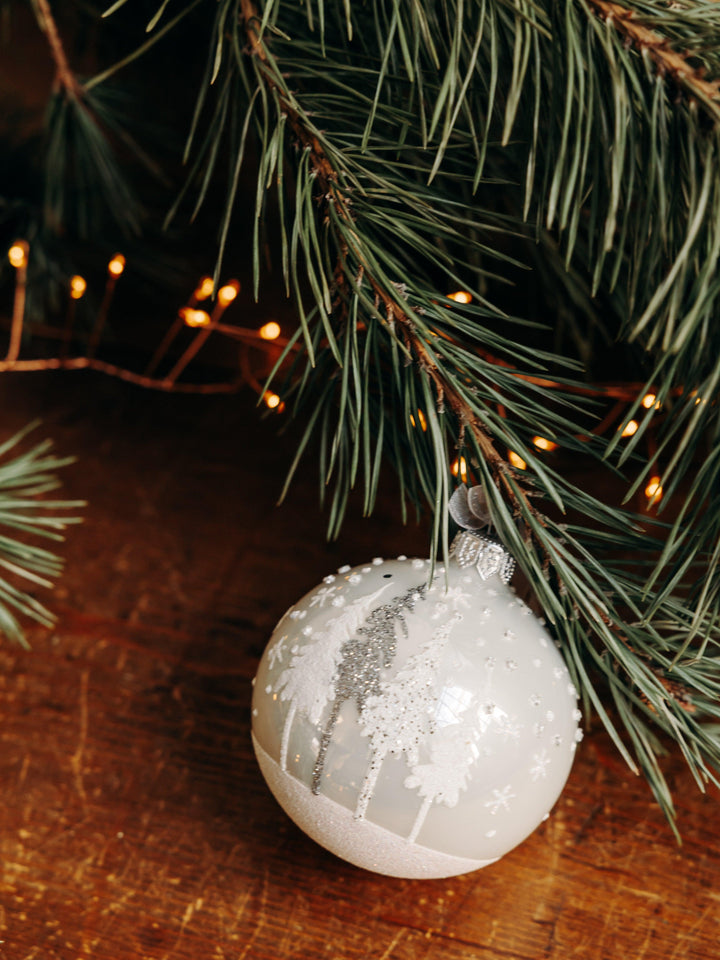 Marie, le set de 6 boules de Noël - Debongout