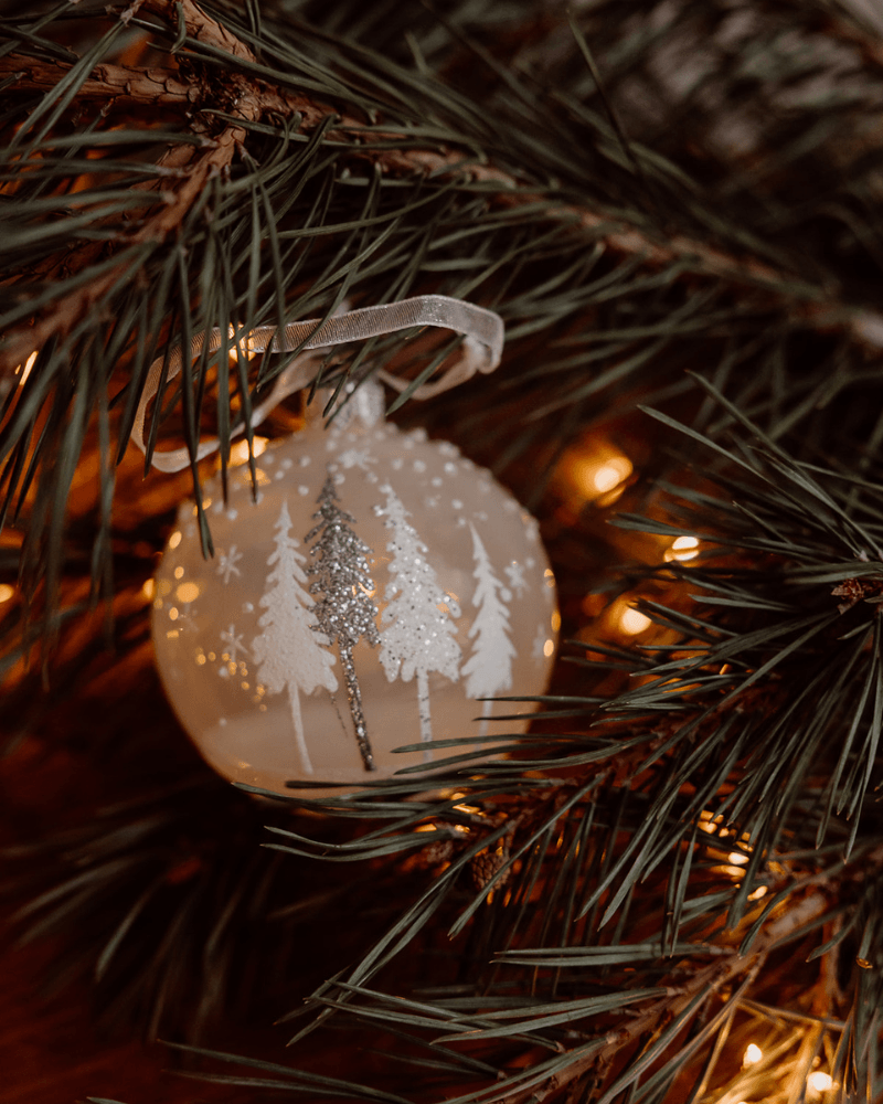 Marie, le set de 6 boules de Noël - Debongout